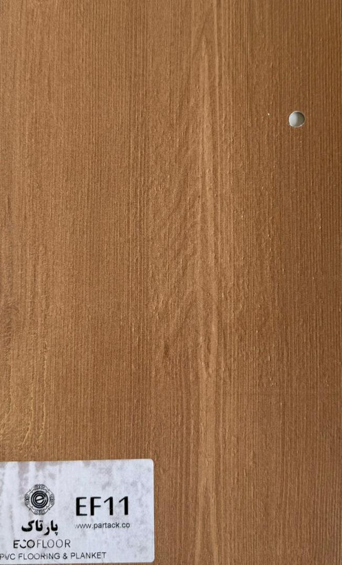 کفپوش طرح چوب pvc